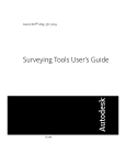 Surveying Tools User's Guide - i