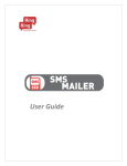 SMS Mailer V2.X User Guide