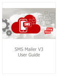 SMS Mailer V3.x User Guide