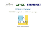 Sterilization Wrap - Vereniging Sterilisatie