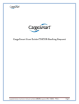 CargoSmart User Guide-COSCON Booking Request