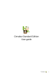 Cinnaber Standard Edition User guide