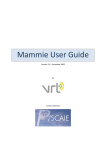 Mammie User Guide - Content exchange platform