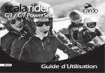 scala rider G9 / G9 PowerSet® User Guide FR