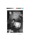 USER'S GUIDE WD338 USER'S GUIDE WD338