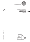 Operating instructions Vibration sensor VNB001