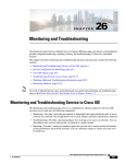 Monitoring and Troubleshooting