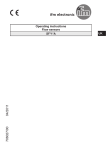 UK Operating instructions Flow sensors SF*1*A