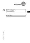 Operating instructions (Safety-related part ATEX) Capacitive