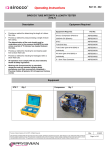 Operating Instructions - B