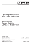 Operating instructions / Instructions d'utilisation