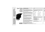 Betriebsanleitung Operating instructions Notice d'utilisation Manual