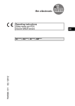 Operating instructions (Safety-related part ATEX) Inductive