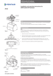 Installation and operating instructions for AVID EaziCal IR Positioner