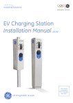 GE - DuraStation - EV Charging Station - Installation Manual