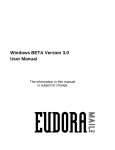 Windows BETA Version 3.0 User Manual - Pot
