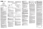 WEEKLY TESTING USER'S MANUAL TABLE OF CONTENTS