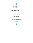 RegiStax 4 User Manual V1.0