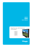 Multi-Format LCD Monitors LVM Series User's Manual