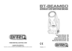 BT-BEAM60 - user manual V1,1 COMPLETE