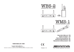 WMS-1+WBS-2 user manual - V1,0