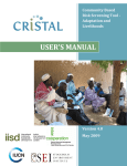 USER'S MANUAL - International Institute for Sustainable Development