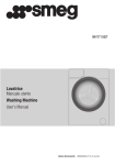 Lavatrice Manuale utente Washing Machine User's Manual