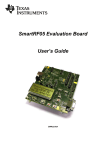 SmartRF05EB User's Guide (Rev. A