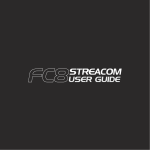 Streacom FC8 - User Guide