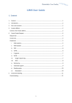 LIMS User Guide - Core facilities