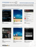 Android Smartphone User Guide
