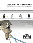 User Guide: PinLocator Clamps