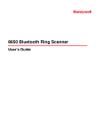 Bluetooth Ring Scanner User's Guide