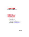 NB200 Series User's Guide