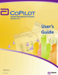 CoPilot Health Management System Version 4.2