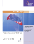 ProofMaster RIP v3 User Guide