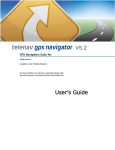 TeleNav v5.2 User's Guide - T