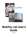 Mobility Lab User's Guide
