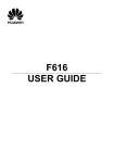 F616 USER GUIDE