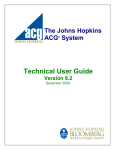 System, Version 8.2, Technical User Guide
