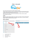 Fieldo – User guide
