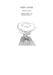 USER's GUIDE - Tornado Vortex lattice method