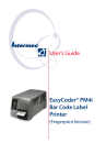 User's Guide EasyCoder® PM4i Bar Code Label Printer