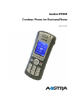 DT690 Cordless Phone for MX-ONE, User Guide