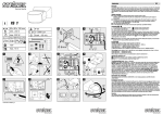 Principle Safety warnings Function e Troubleshooting