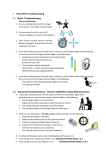 1 FlexLOCK Troubleshooting 1.1 Basic