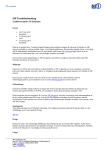 SIP Troubleshooting