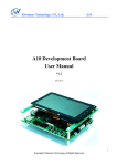 A10 Development Board User Manual
