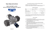 Operating instructions - 3F