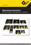 Operating Instructions